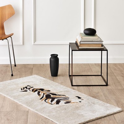 Dschungel Tiger Teppich Rug Solid