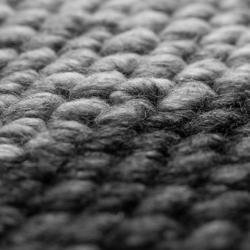 Landscape Gravel rug L Rug Solid