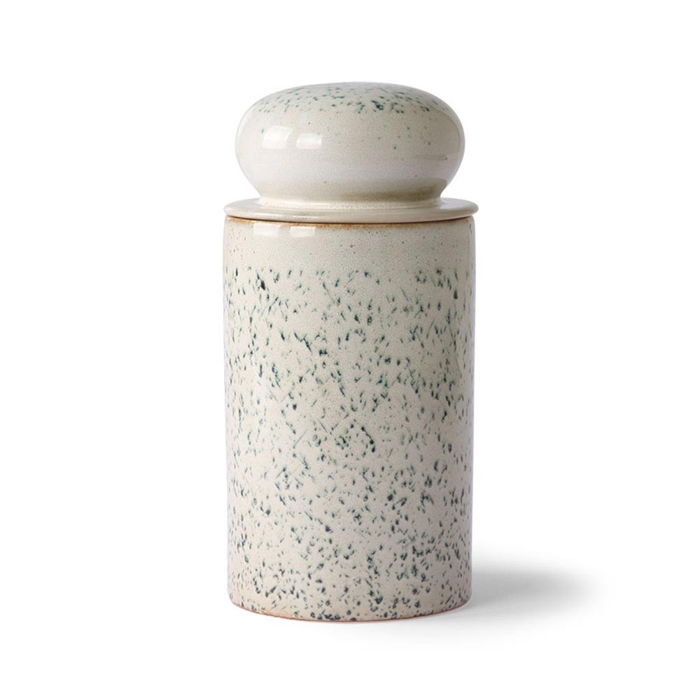 Storage jar Hail ceramic 70's HKliving
