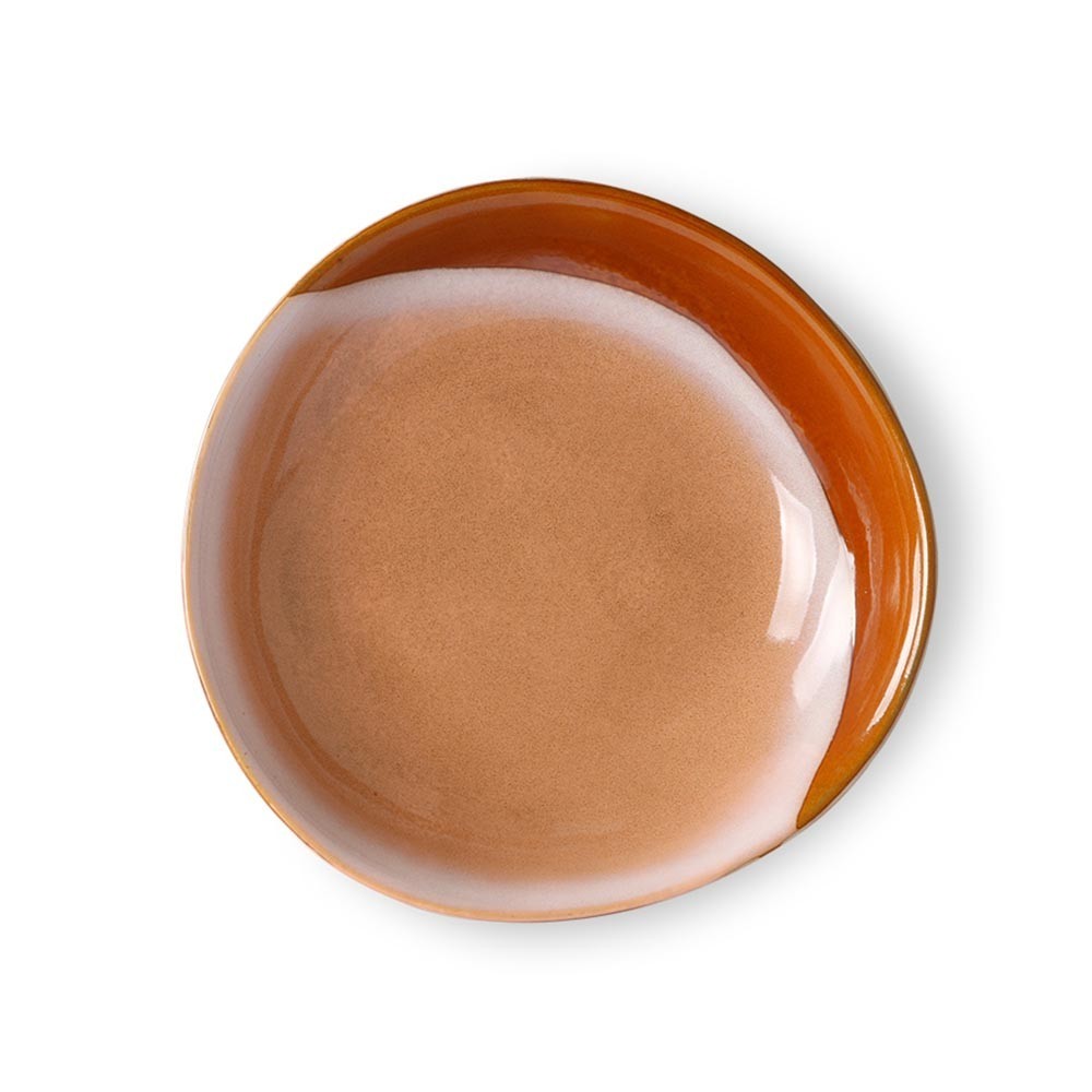 Curry bowls Hills ceramic 70's (set of 2) HKliving