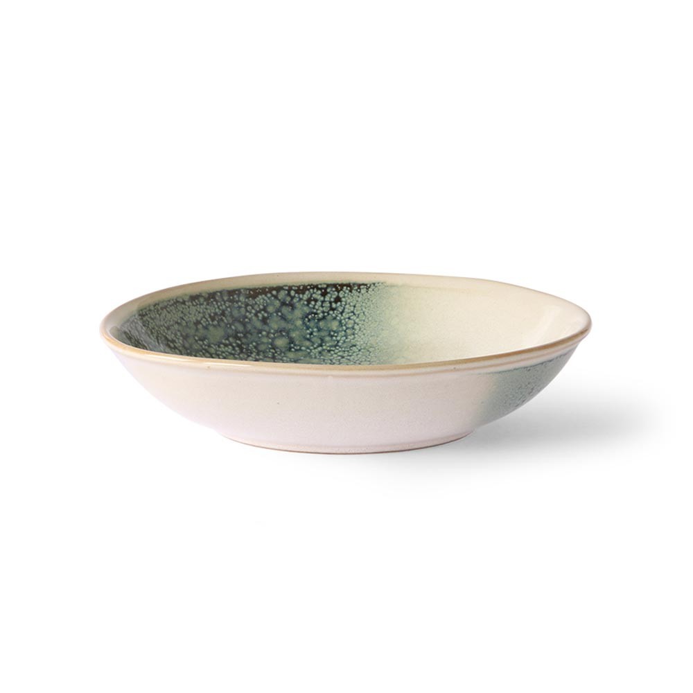 Curry bowls Mist ceramic 70's (set of 2) HKliving
