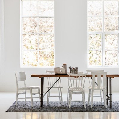 Lederteppich dunkelgrau Rug Solid 2