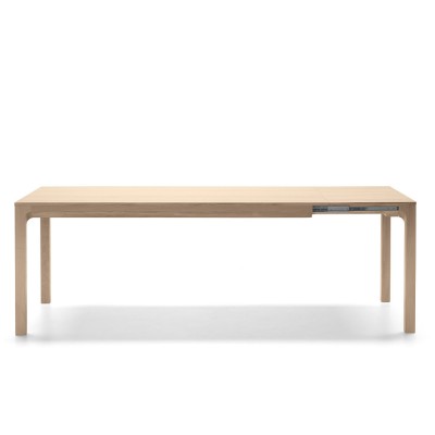 Mesa de roble Laia con extensión Alki