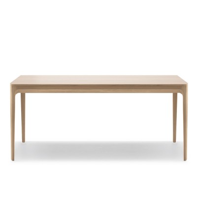 Laia eettafel afgeronde hoeken eiken Alki