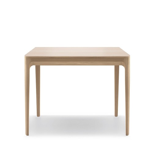 Laia square table rounded corners oak Alki