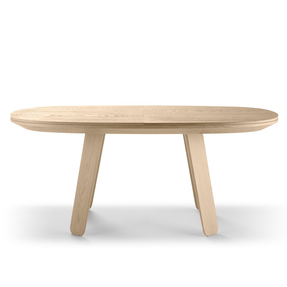 Triku table with extension oak Alki