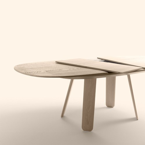 Triku table with extension oak Alki