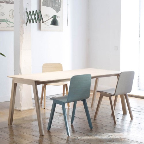 Heldu table massive oak Alki