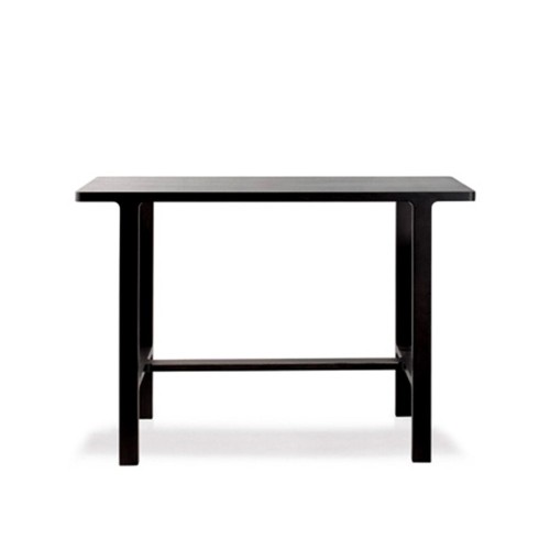 Table haute Emea chêne carbon Alki