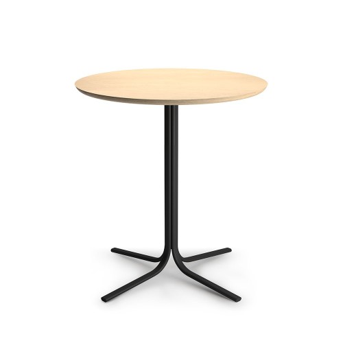 Atal round bistro table massive oak Alki
