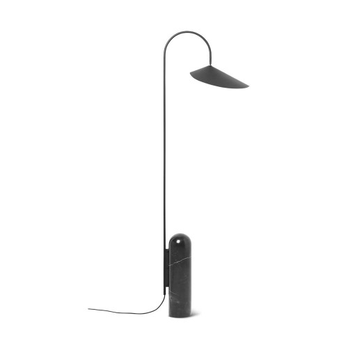Lampadaire Arum noir Ferm Living