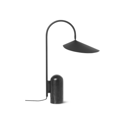 Arum Tischlampe schwarz Ferm Living 2