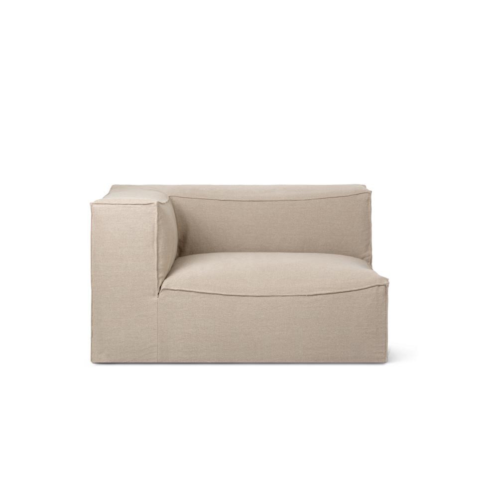 Catena sofa 400 rich linen left element A Ferm Living