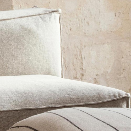 Catena sofa 401 rich linen right element B Ferm Living