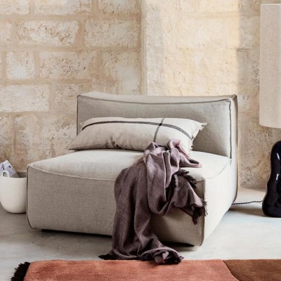 Spreek uit Onderhoudbaar Hysterisch Catena sofa 100 rich linen central element C | Ferm Living