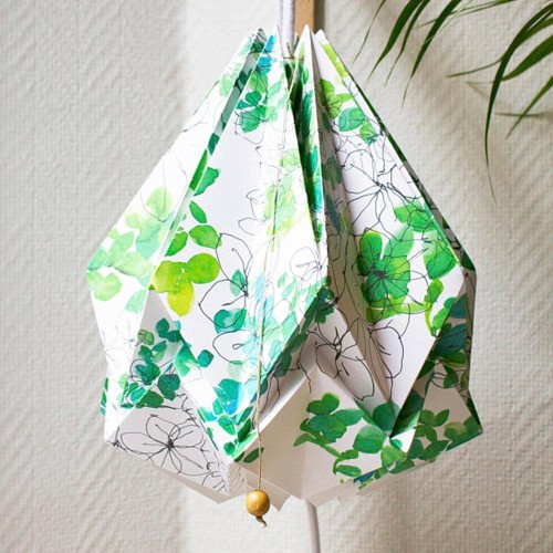 Hanahi veerophanging Tedzukuri Atelier