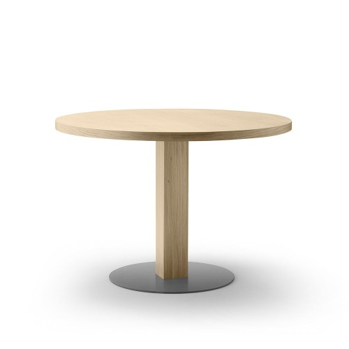 Table bistrot ronde Emea chêne Alki