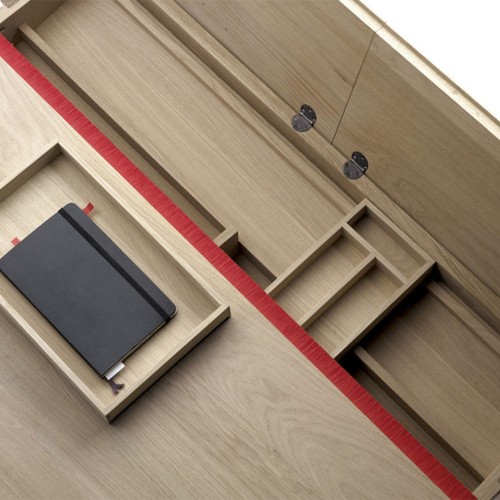 Bureau Landa chêne Alki