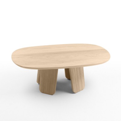 Mesa de centro Triku roble natural Alki