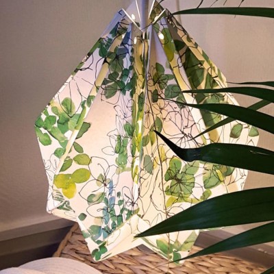 Hanahi Spring pendant lamp Tedzukuri Atelier 2