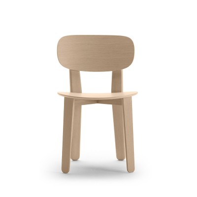 Chaise Triku chêne Alki Alki