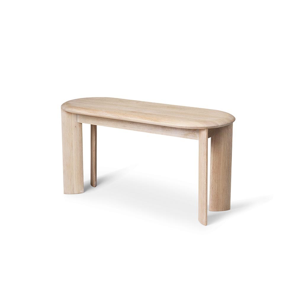 Bevel bench natural Ferm Living