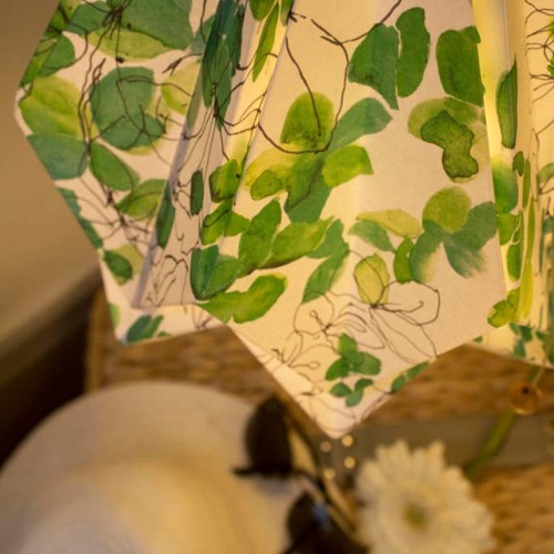 Hanahi veerophanging Tedzukuri Atelier