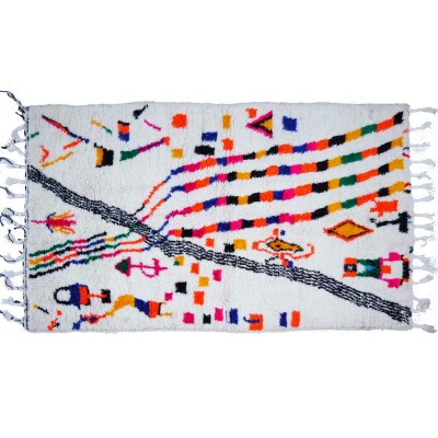 Azilal berber rug n°2 Them Them