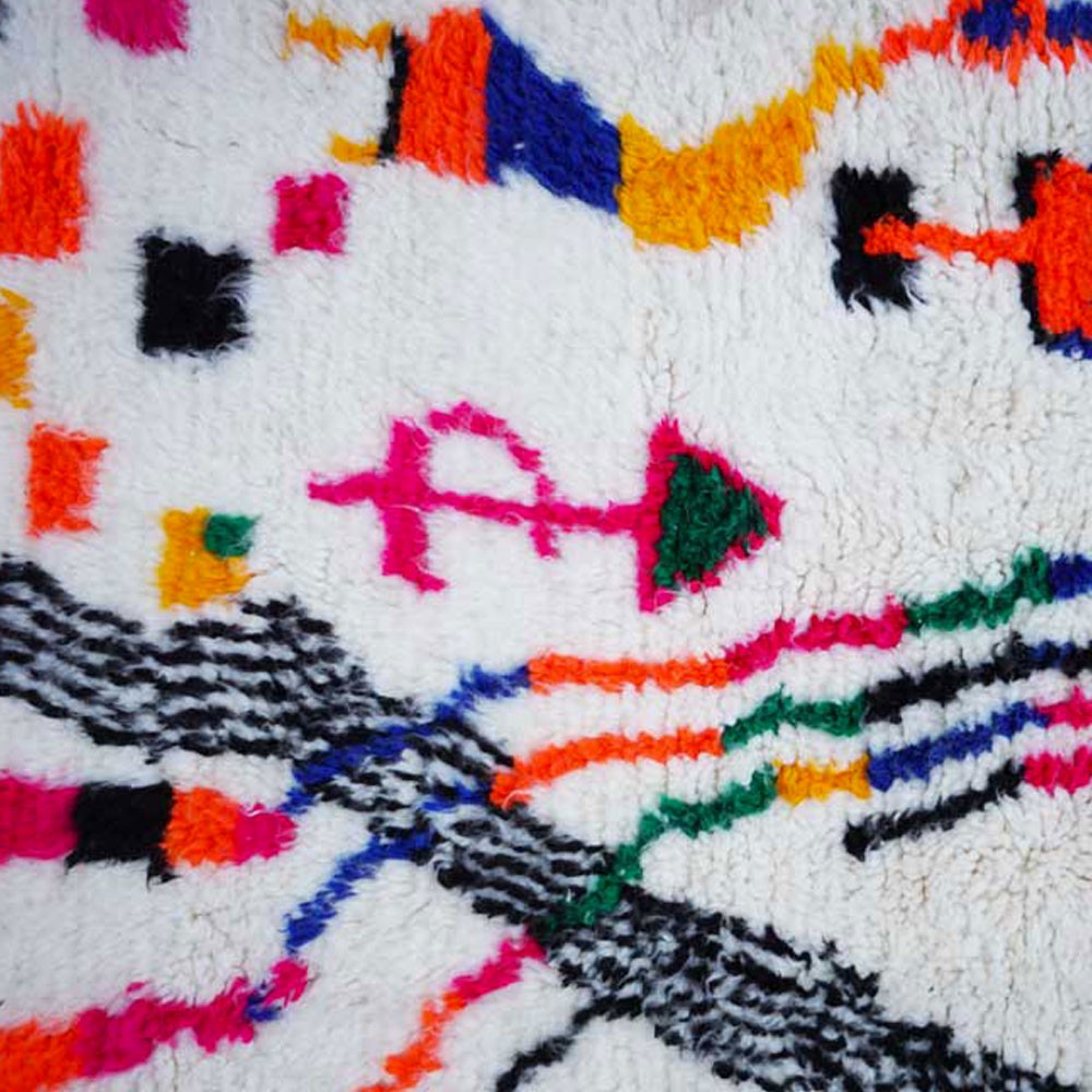 Azilal berber rug n°2 Them