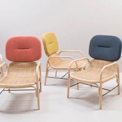 Armchair Plus mustard Orchid Edition 2