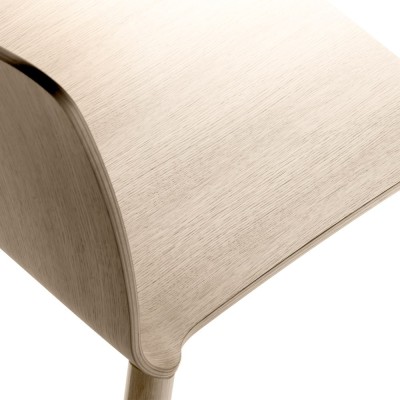 Silla de roble Jantzi Alki 2