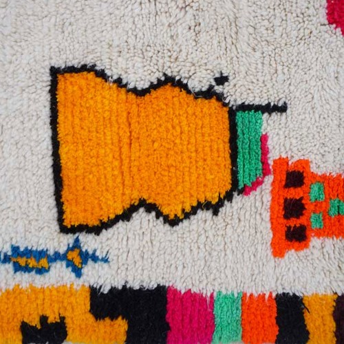 Azilal berber rug n°8 Them