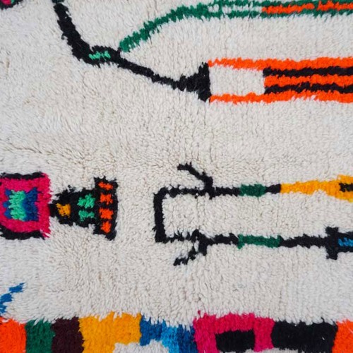 Azilal berber rug n°8 Them