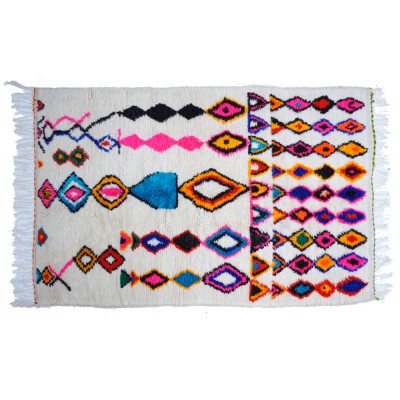 Alfombra bereber marroquí de color Beige, alfombra para sala de estar con  enrejado Greige, alfombra acogedora y suave para dormitorio abstracto -   México