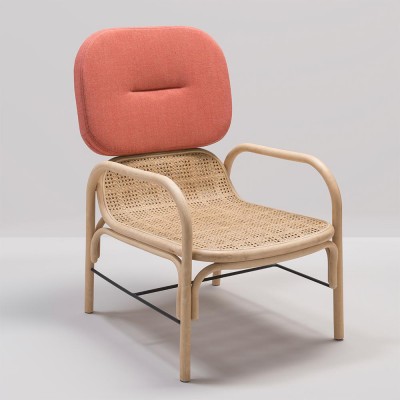 Plus sillón coral Orchid Edition