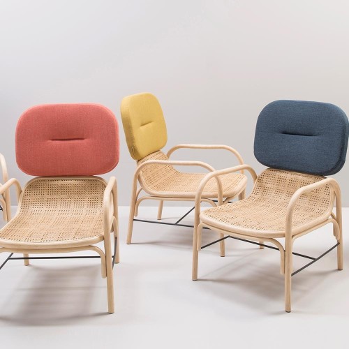 Plus fauteuil koraal Orchid Edition