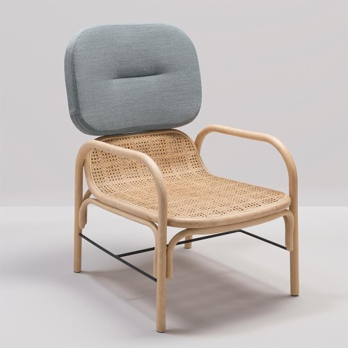 Armchair Plus grey Orchid Edition