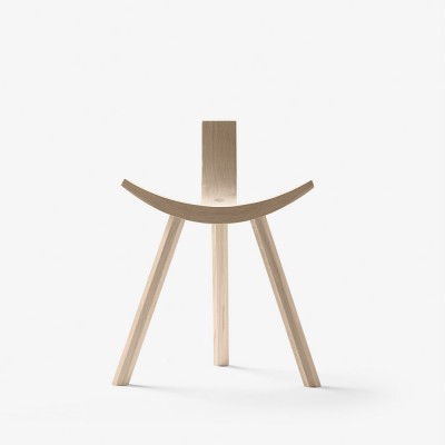 Tabouret Hiruki chêne Alki Alki