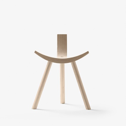 Tabouret Hiruki chêne Alki