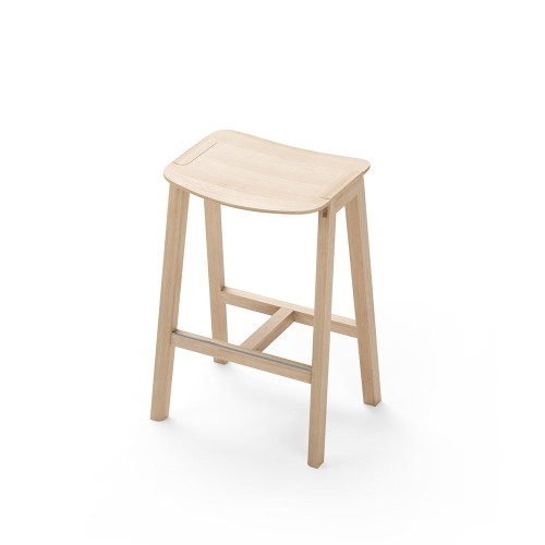 Heldu bar stool oak H80 cm Alki