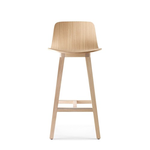Kuskoa bar chair oak H80 cm Alki
