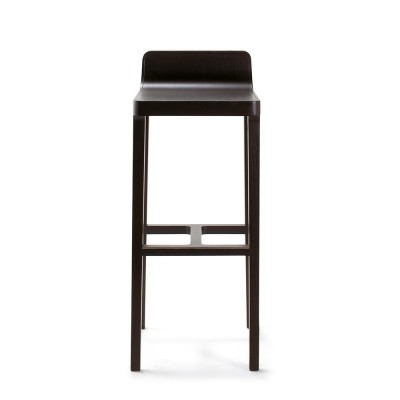 Silla de bar Emea roble carbono H80 cm Alki Alki