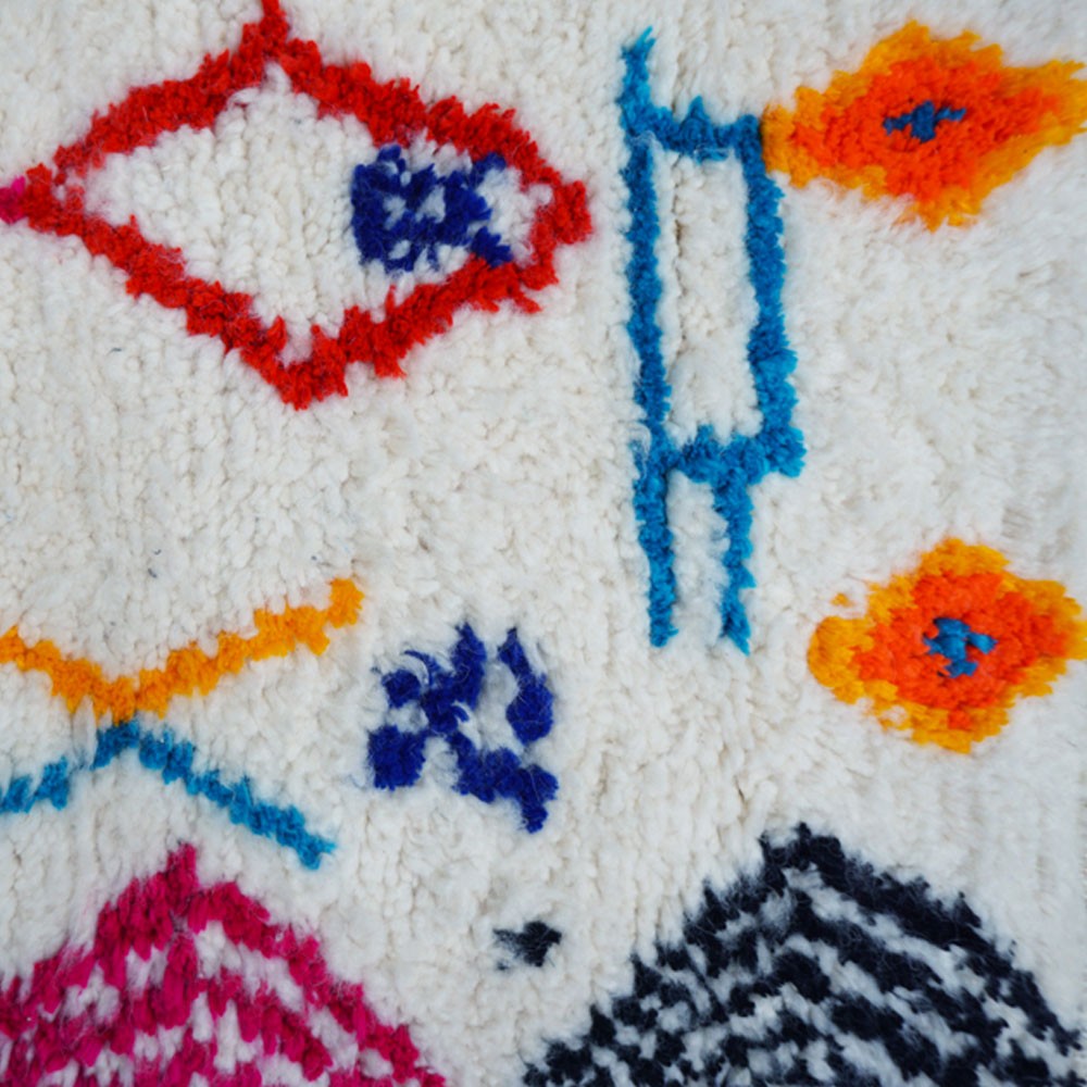 Azilal berber rug n°13 Them