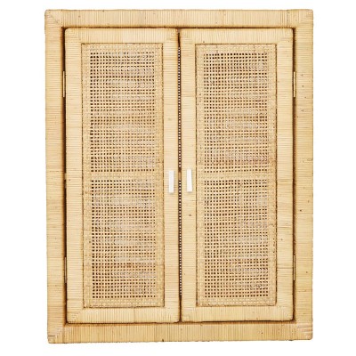 Small Saigon cane cabinet Kok Maison Kok Maison