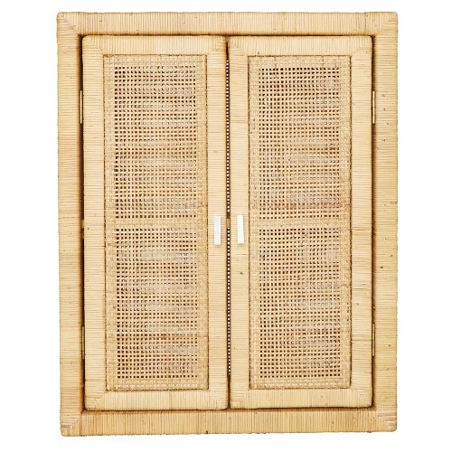 Petite armoire en cannage Saigon Kok Maison