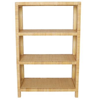 Saigon openwork cane shelf GM Kok Maison Kok Maison