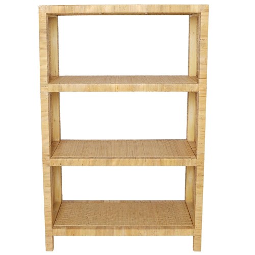 Saigon openwork cane shelf GM Kok Maison