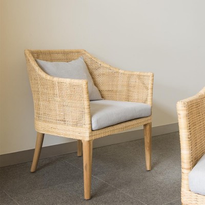 Saigon rotan fauteuil Kok Maison Kok Maison