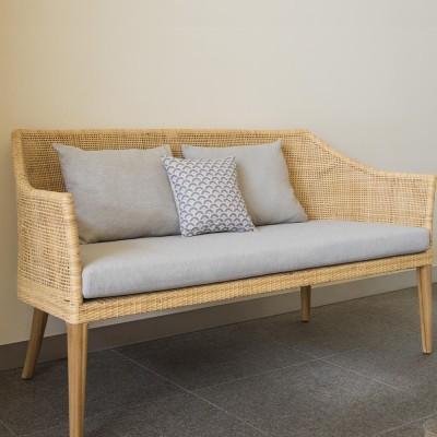 Saigon rattan sofa Kok Maison Kok Maison