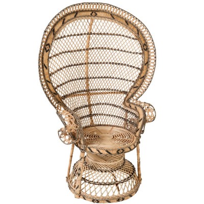 Fauteuil rotin Emmanuelle Kok Maison Kok Maison